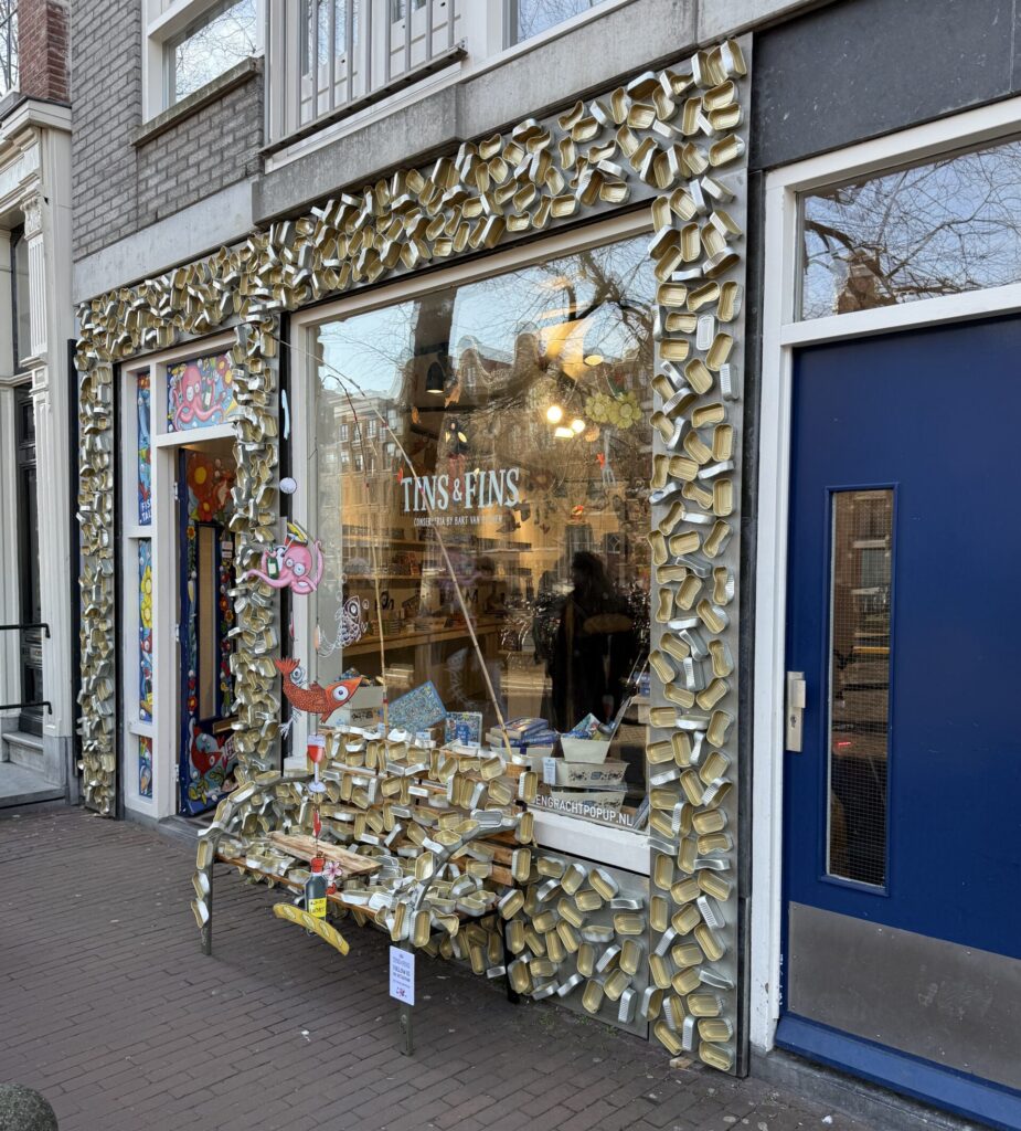 Kosten popup winkel Amsterdam